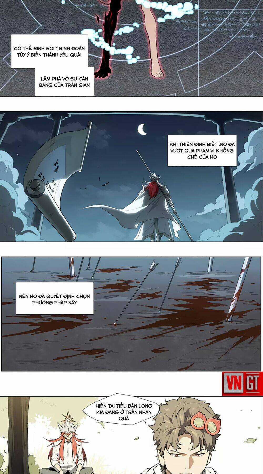 Làm Cách Nào Để Trở Lại Làm Thần Chapter 89 trang 18