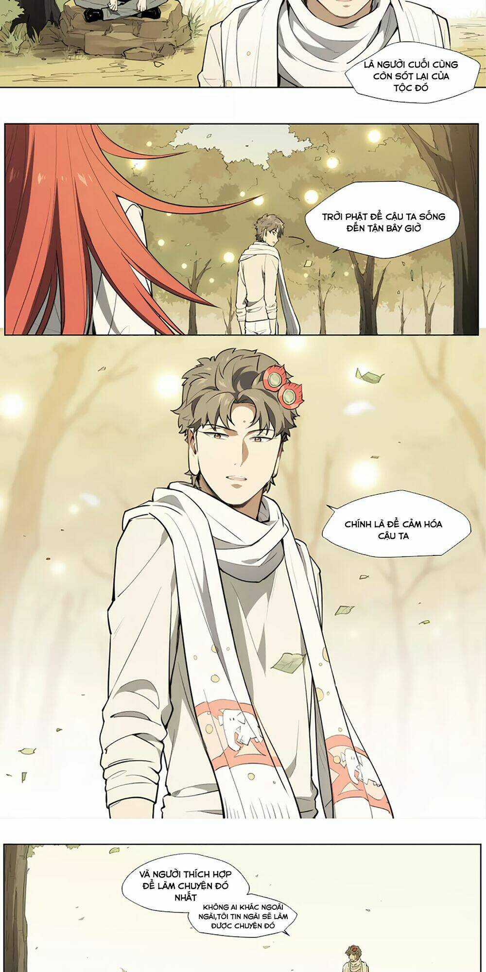 Làm Cách Nào Để Trở Lại Làm Thần Chapter 89 trang 19