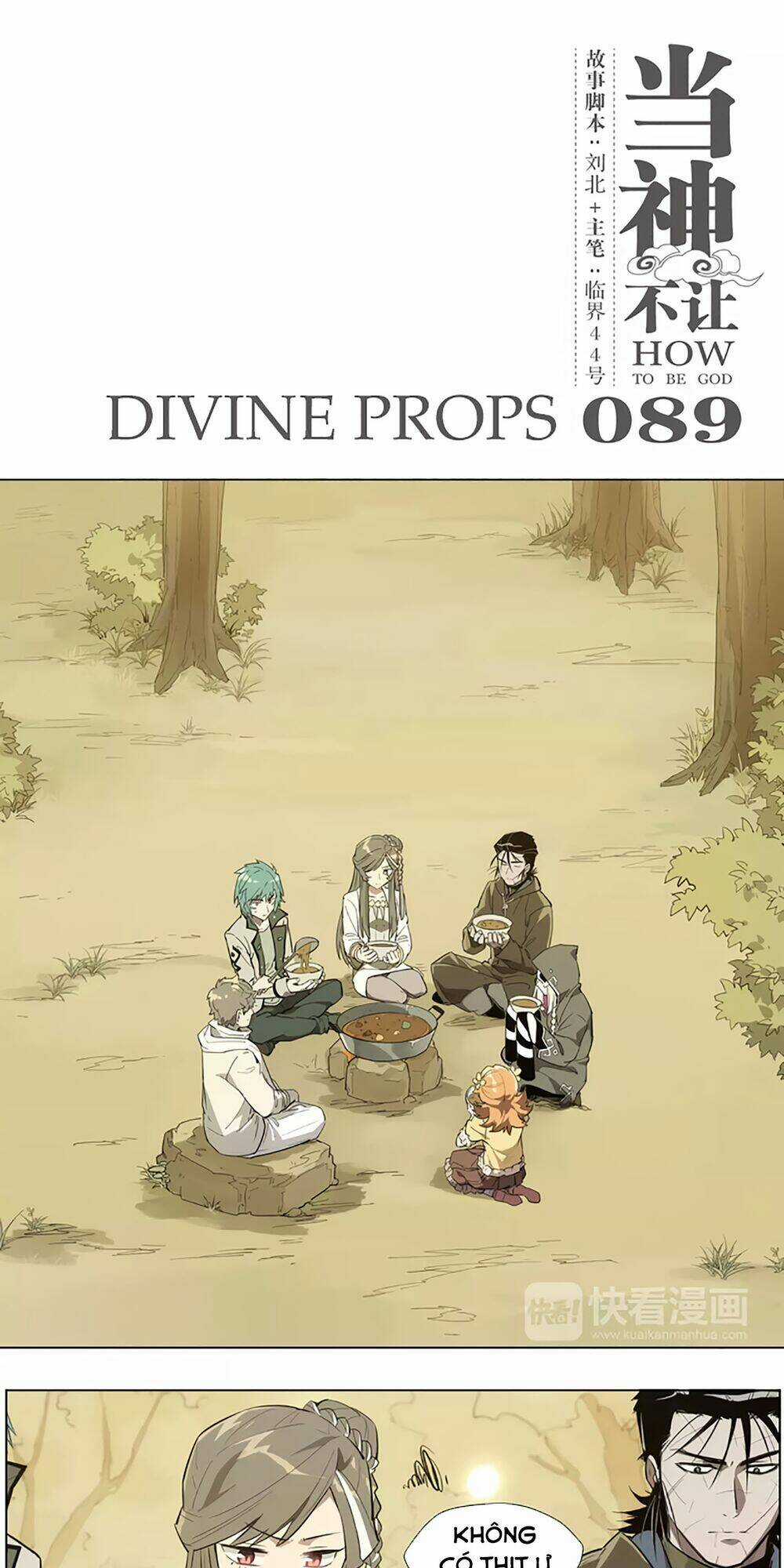 Làm Cách Nào Để Trở Lại Làm Thần Chapter 89 trang 2