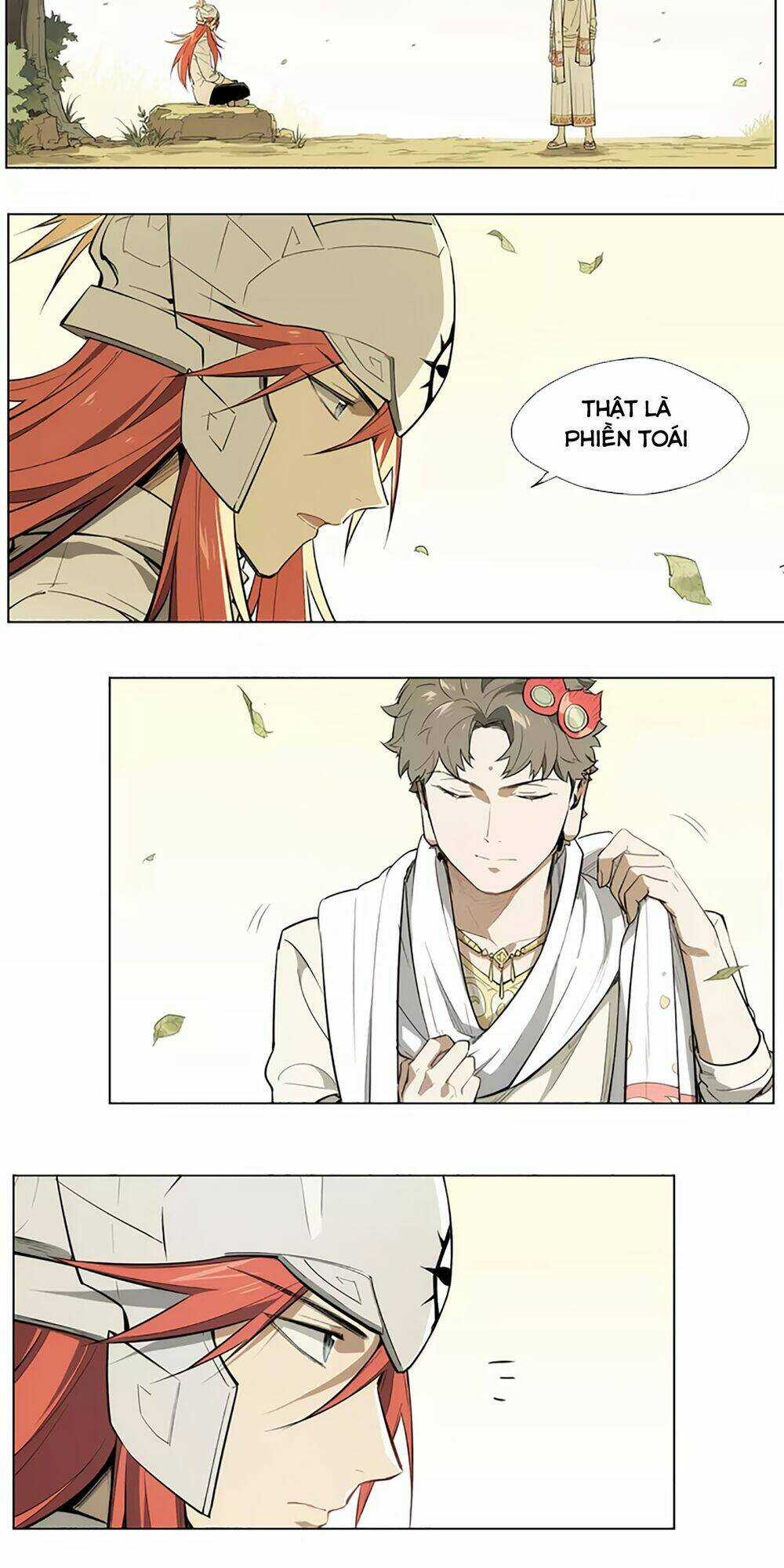 Làm Cách Nào Để Trở Lại Làm Thần Chapter 89 trang 20