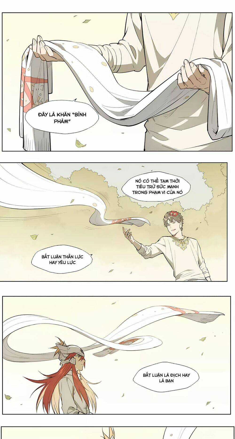 Làm Cách Nào Để Trở Lại Làm Thần Chapter 89 trang 21