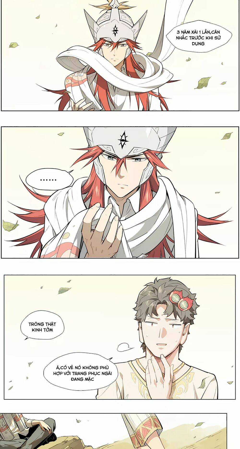 Làm Cách Nào Để Trở Lại Làm Thần Chapter 89 trang 22