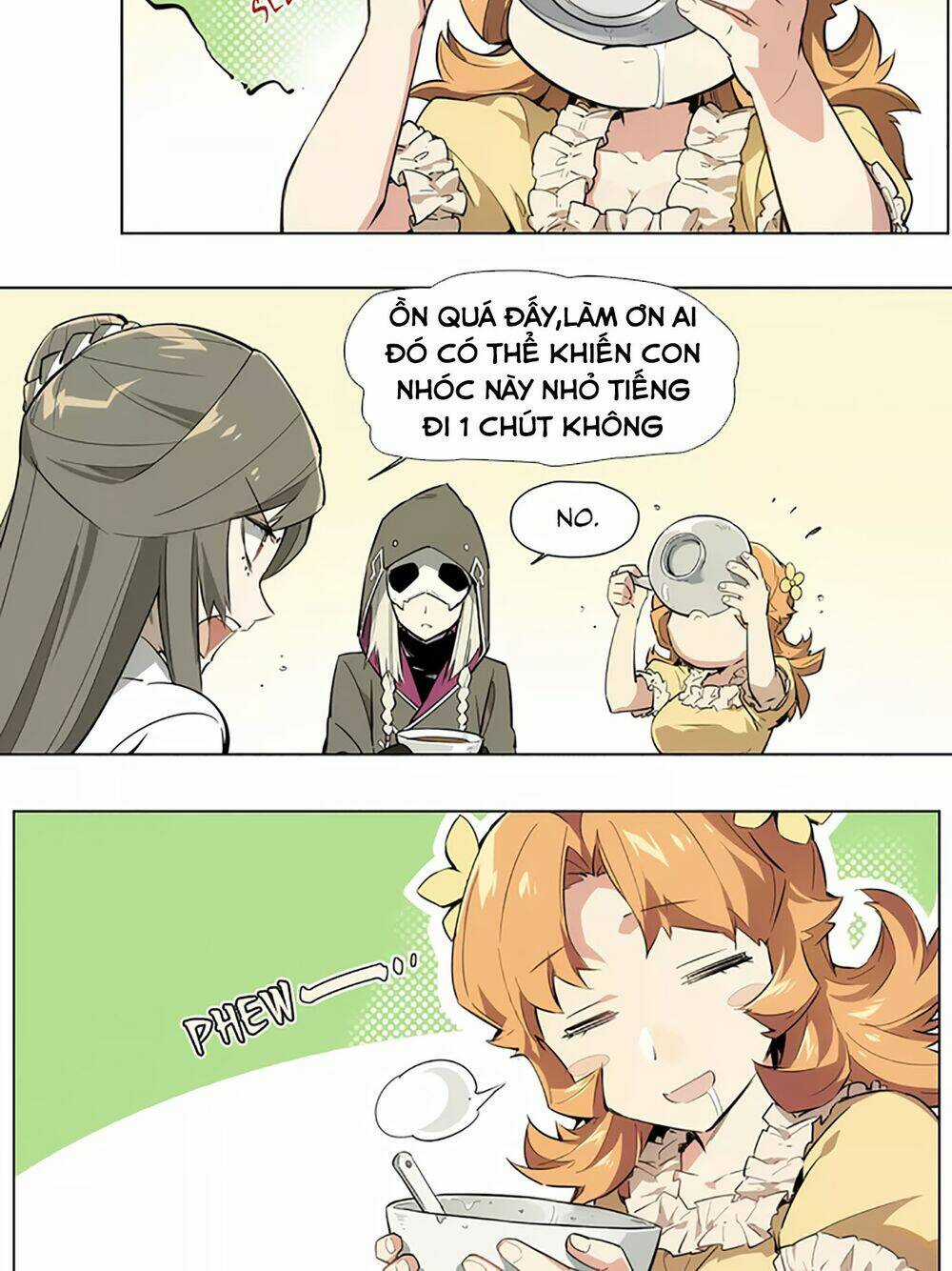 Làm Cách Nào Để Trở Lại Làm Thần Chapter 89 trang 4