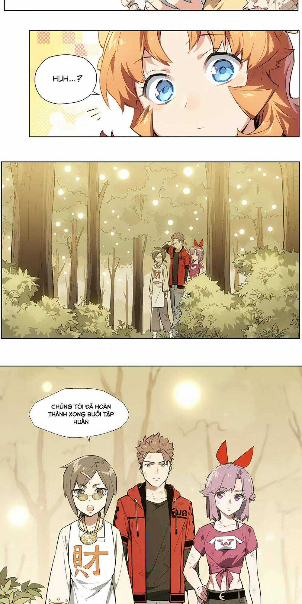 Làm Cách Nào Để Trở Lại Làm Thần Chapter 89 trang 5