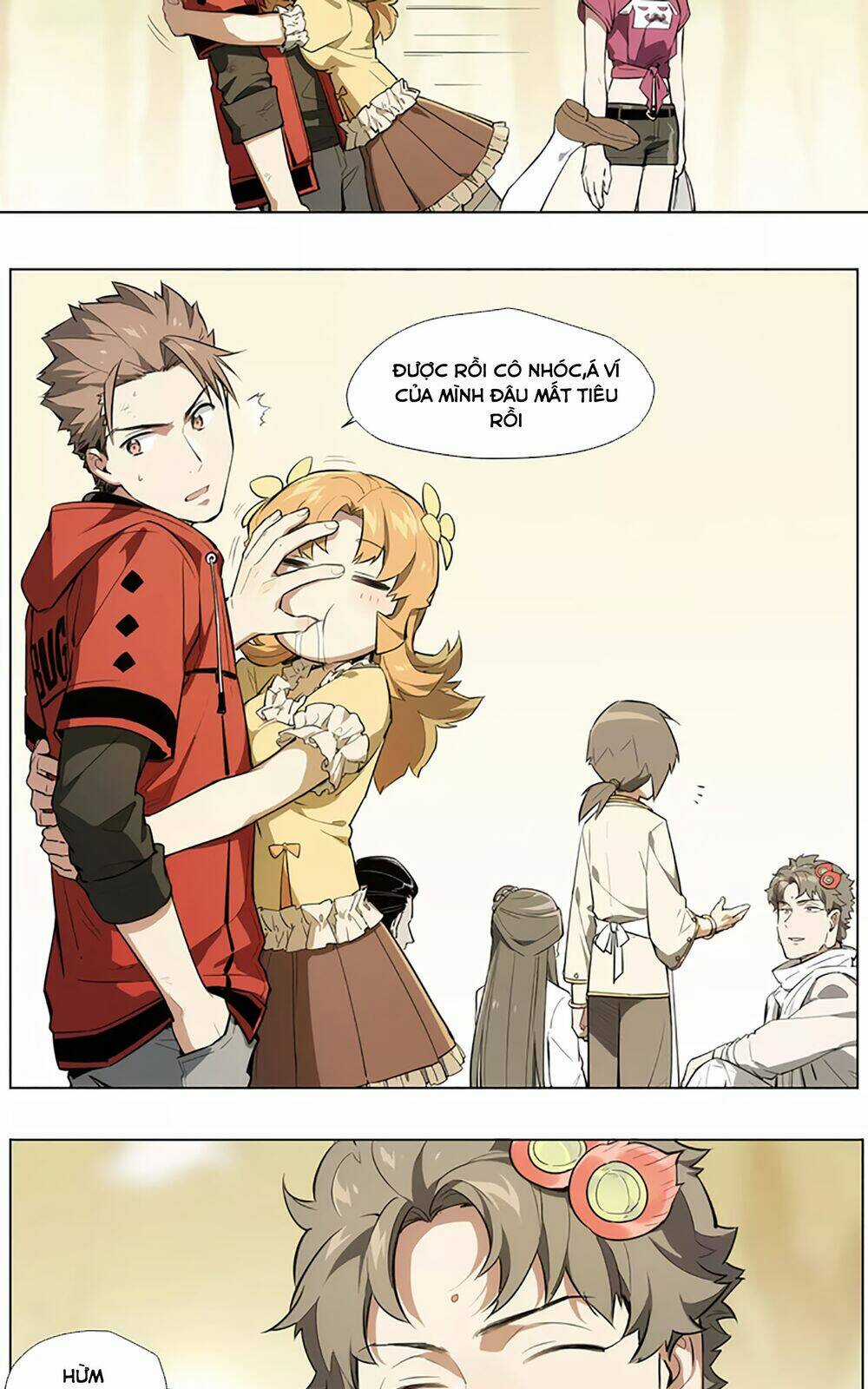 Làm Cách Nào Để Trở Lại Làm Thần Chapter 89 trang 8