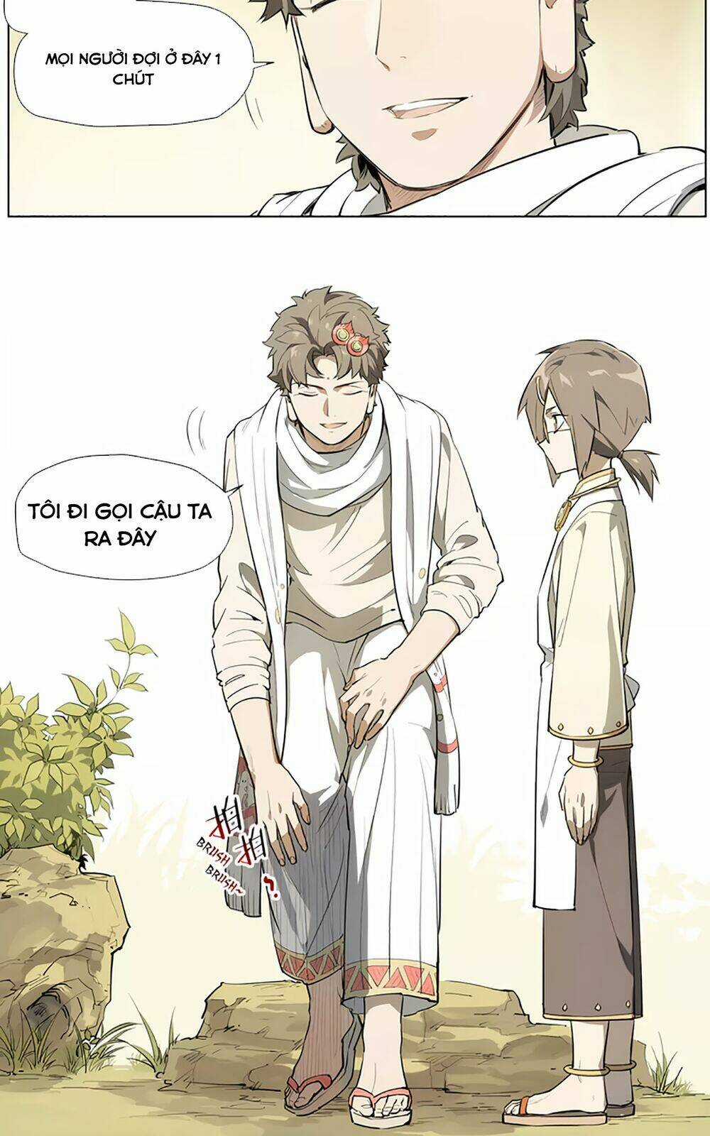 Làm Cách Nào Để Trở Lại Làm Thần Chapter 89 trang 9