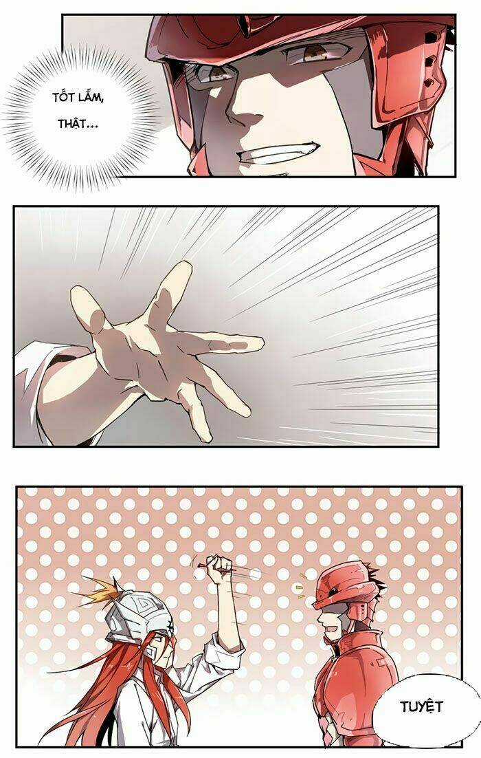 Làm Cách Nào Để Trở Lại Làm Thần Chapter 9 trang 10