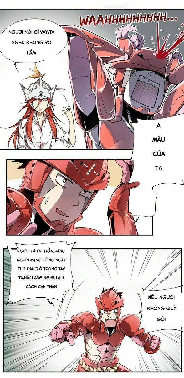 Làm Cách Nào Để Trở Lại Làm Thần Chapter 9 trang 11