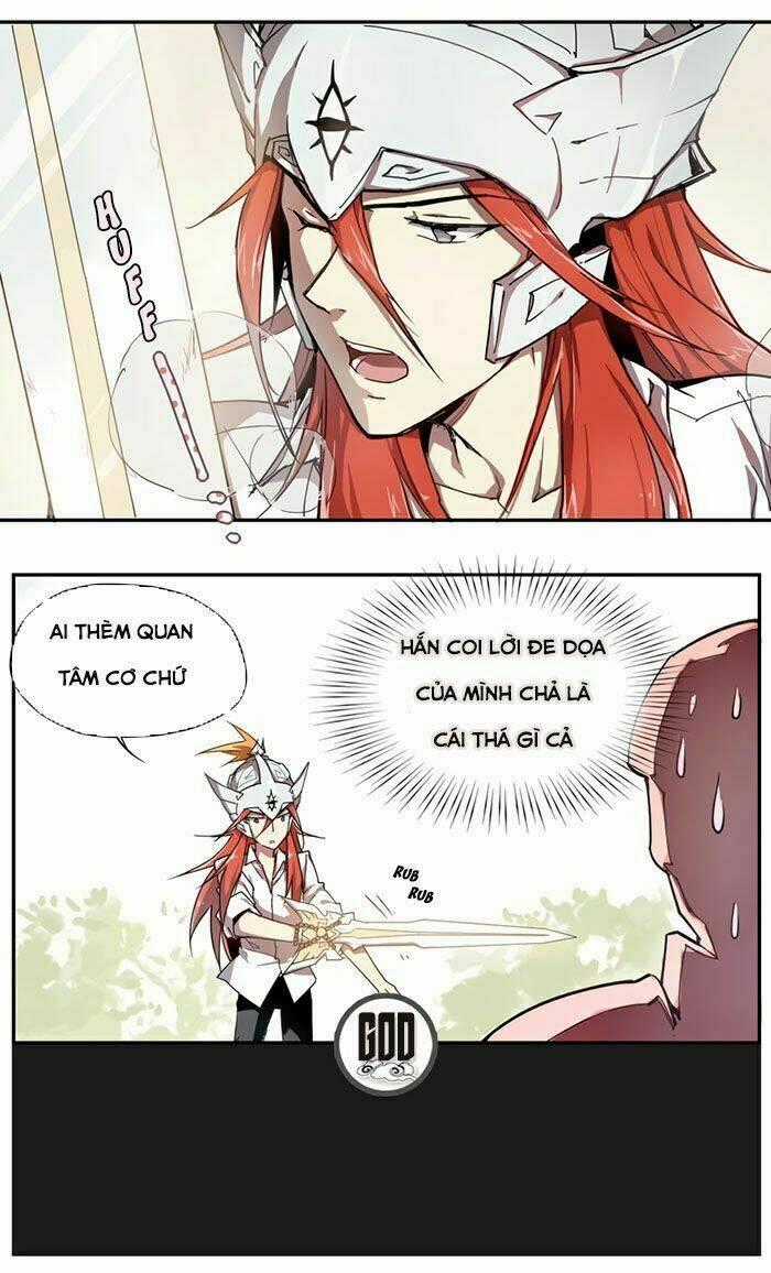 Làm Cách Nào Để Trở Lại Làm Thần Chapter 9 trang 12