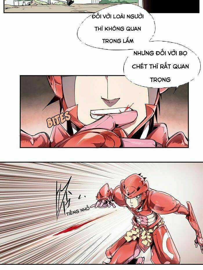 Làm Cách Nào Để Trở Lại Làm Thần Chapter 9 trang 3