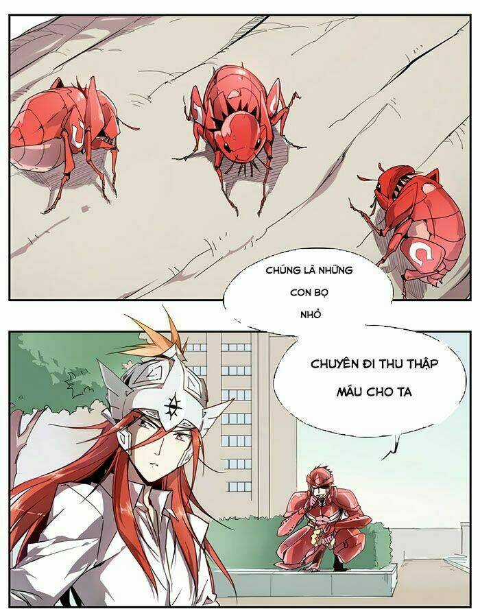 Làm Cách Nào Để Trở Lại Làm Thần Chapter 9 trang 6