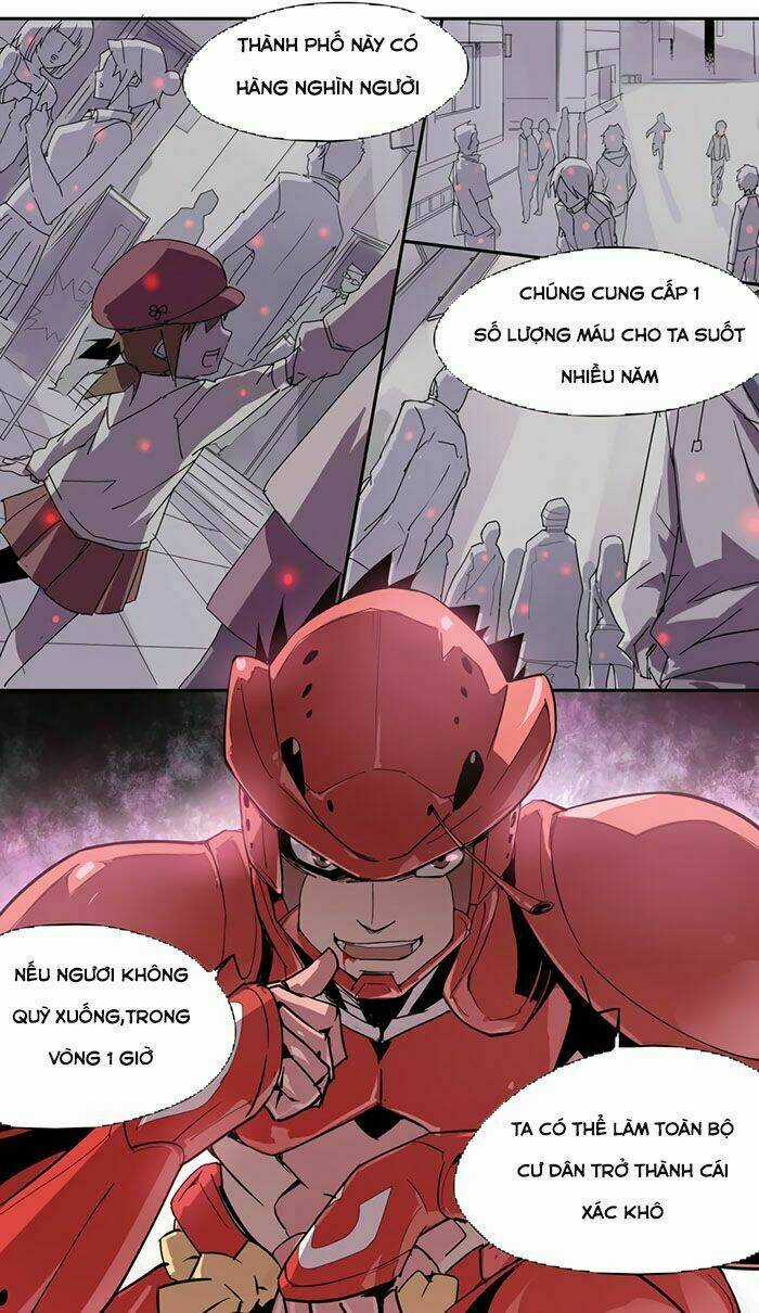 Làm Cách Nào Để Trở Lại Làm Thần Chapter 9 trang 7