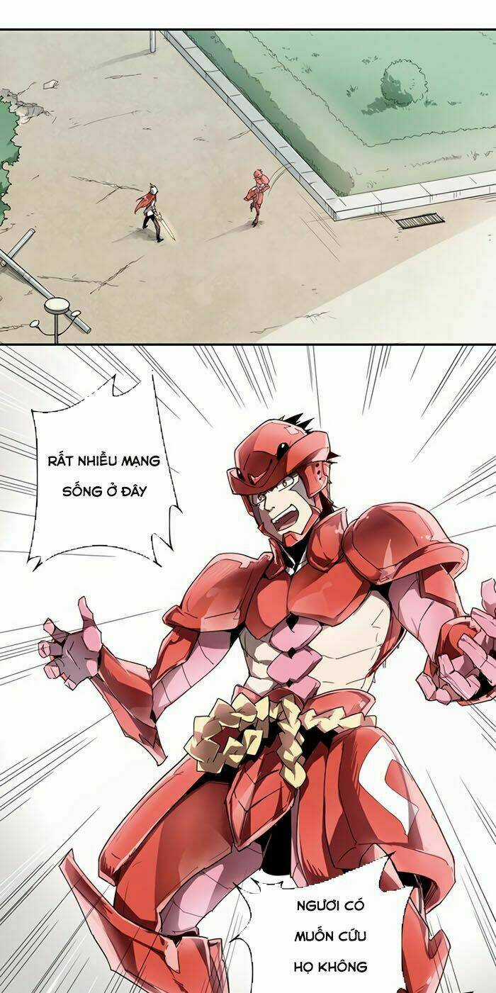 Làm Cách Nào Để Trở Lại Làm Thần Chapter 9 trang 8