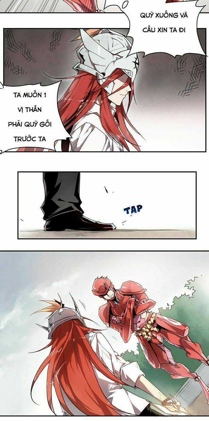 Làm Cách Nào Để Trở Lại Làm Thần Chapter 9 trang 9