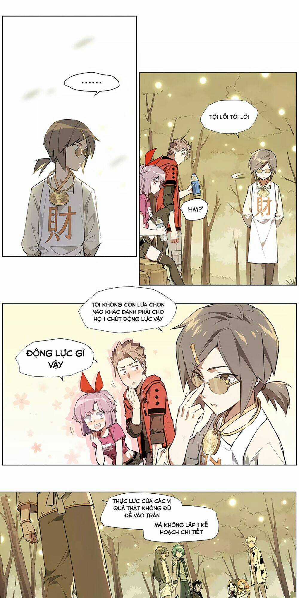 Làm Cách Nào Để Trở Lại Làm Thần Chapter 90 trang 10