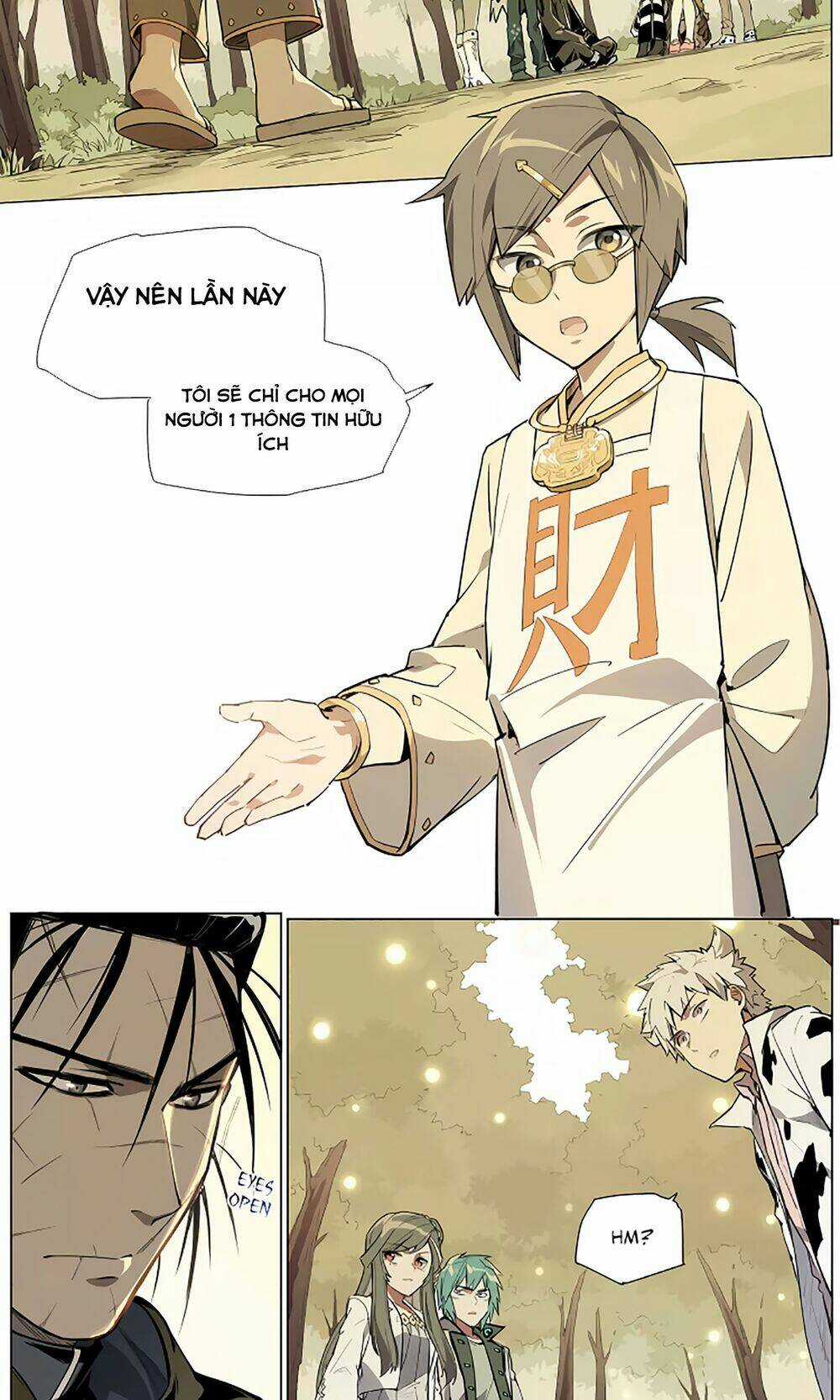 Làm Cách Nào Để Trở Lại Làm Thần Chapter 90 trang 11