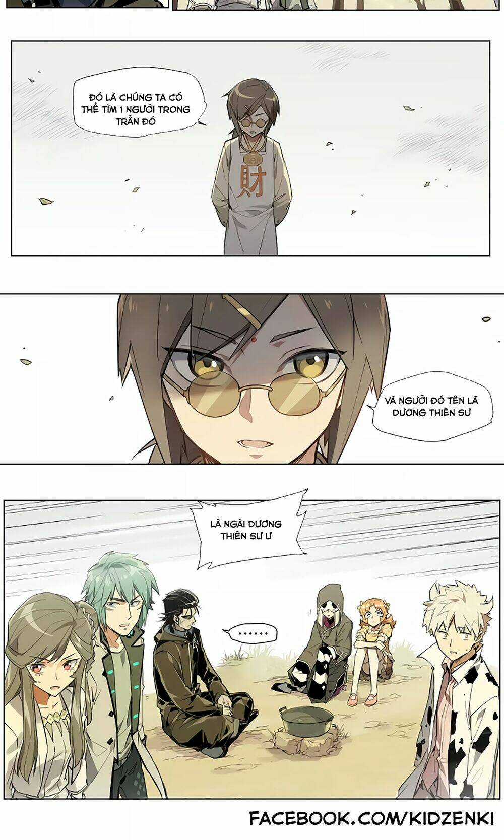 Làm Cách Nào Để Trở Lại Làm Thần Chapter 90 trang 12