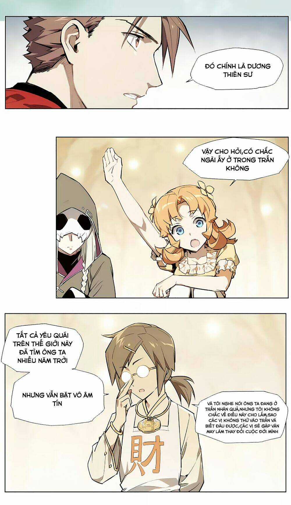 Làm Cách Nào Để Trở Lại Làm Thần Chapter 90 trang 15