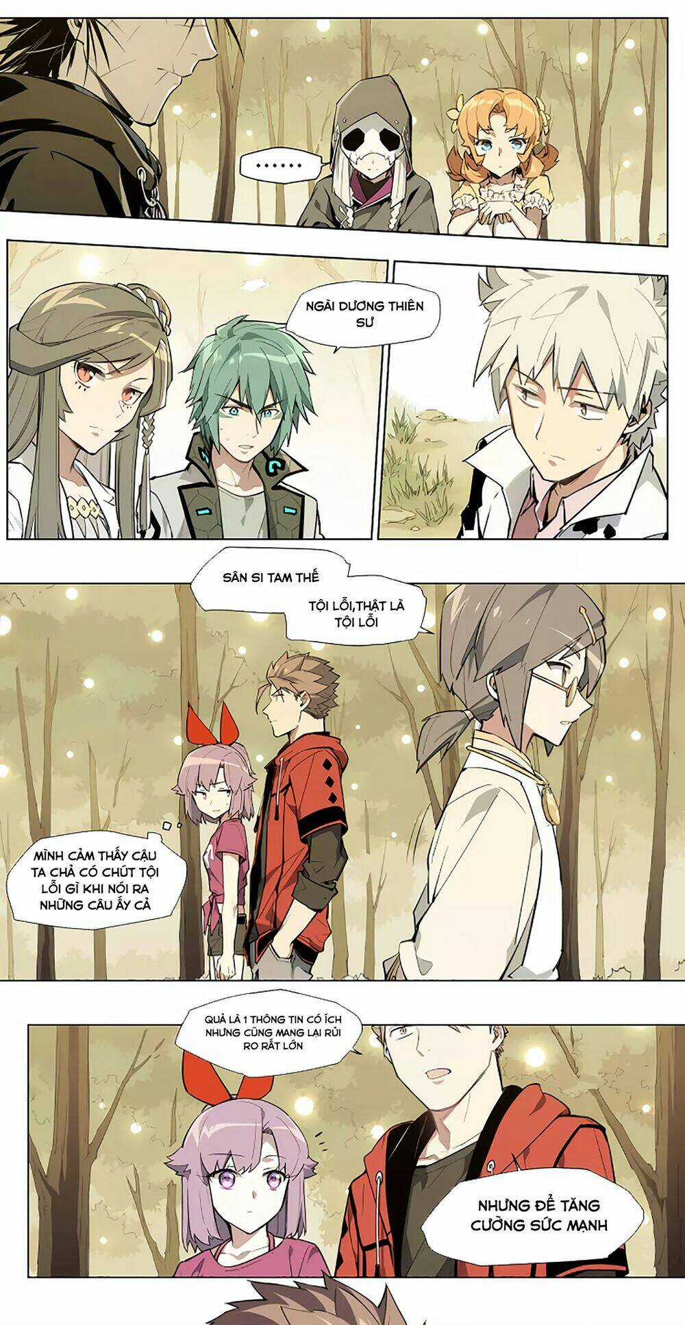 Làm Cách Nào Để Trở Lại Làm Thần Chapter 90 trang 16