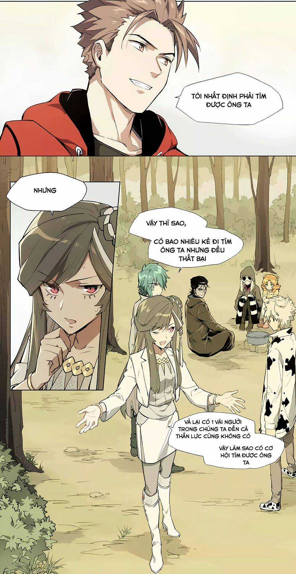 Làm Cách Nào Để Trở Lại Làm Thần Chapter 90 trang 17