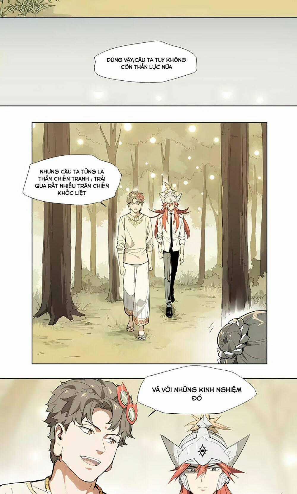 Làm Cách Nào Để Trở Lại Làm Thần Chapter 90 trang 18