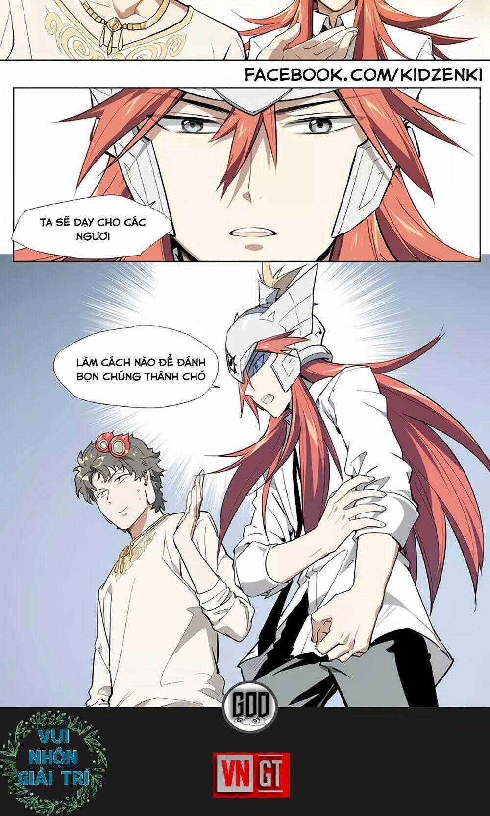 Làm Cách Nào Để Trở Lại Làm Thần Chapter 90 trang 19