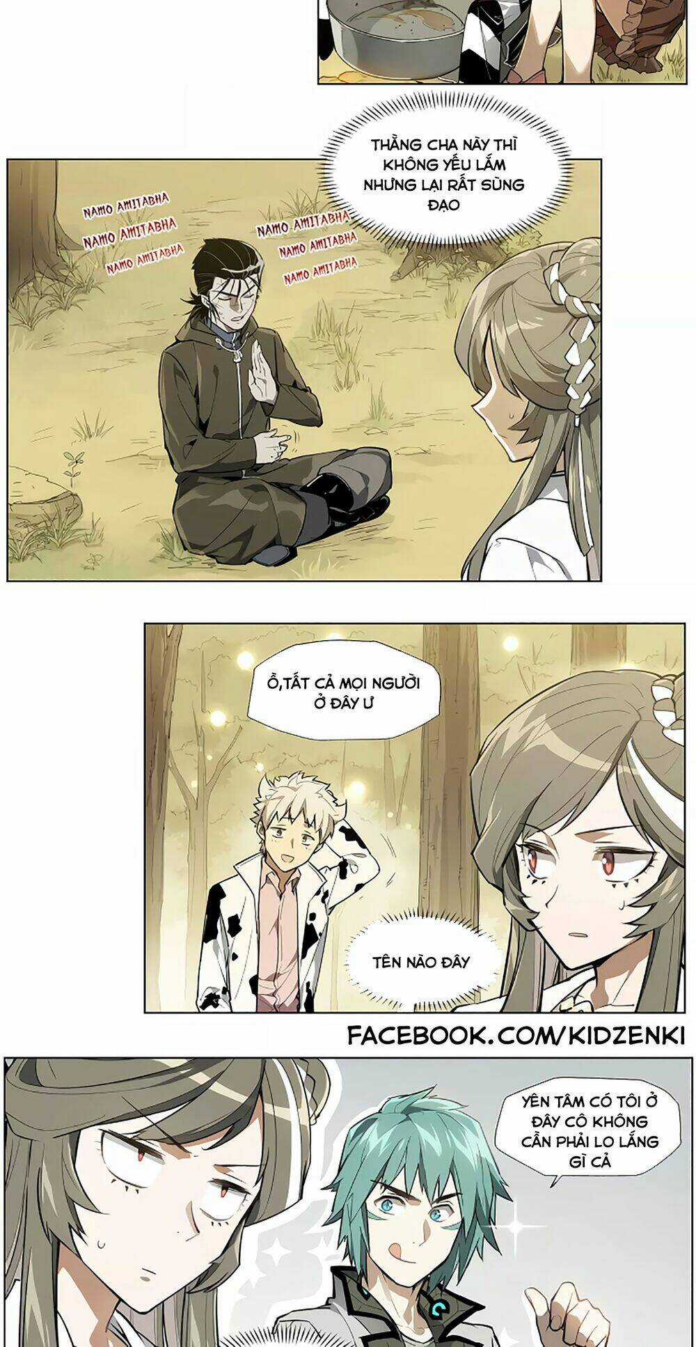 Làm Cách Nào Để Trở Lại Làm Thần Chapter 90 trang 3