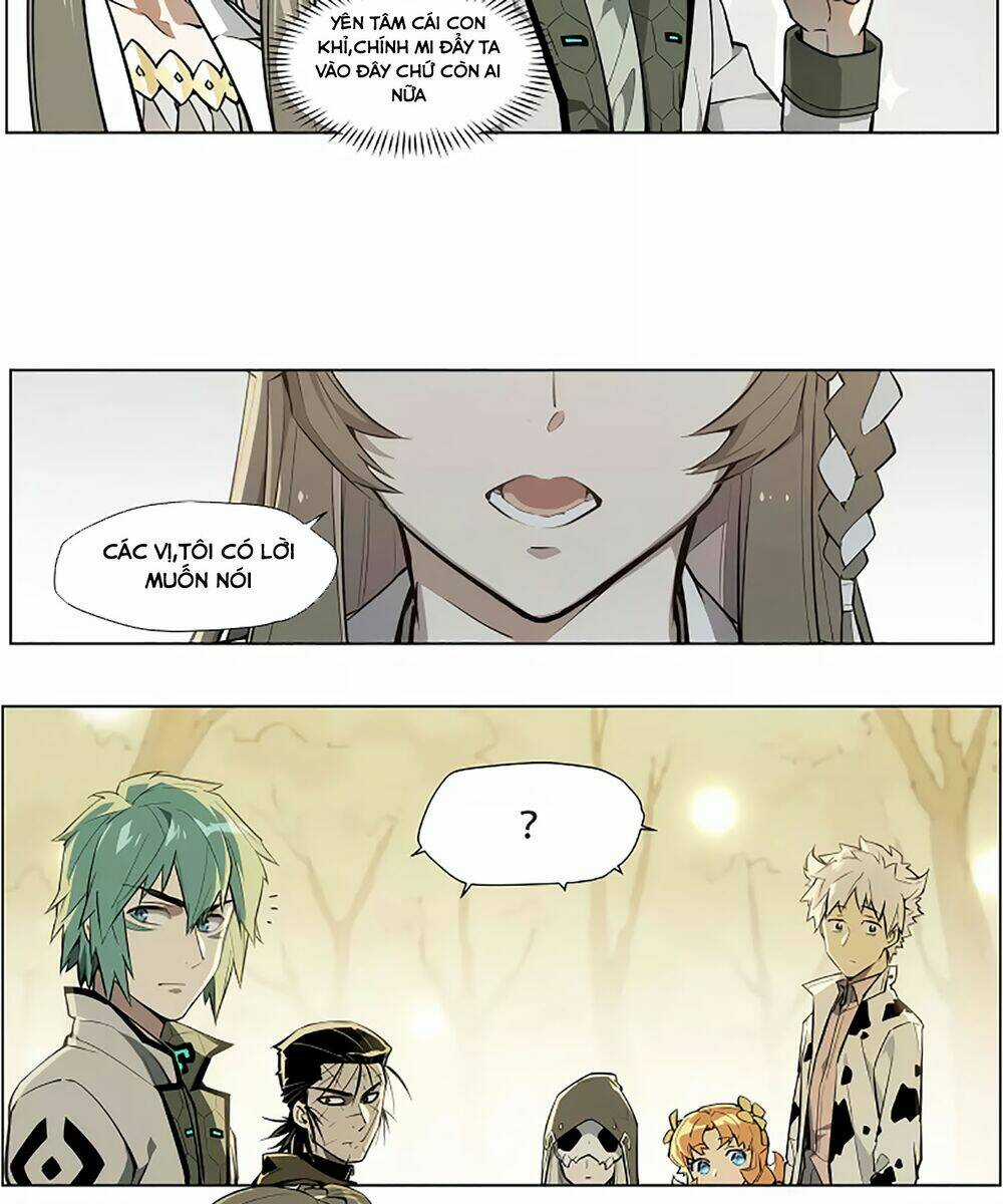 Làm Cách Nào Để Trở Lại Làm Thần Chapter 90 trang 4