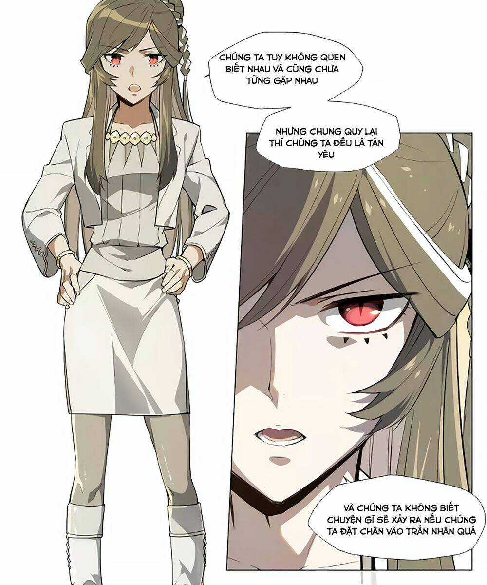 Làm Cách Nào Để Trở Lại Làm Thần Chapter 90 trang 5