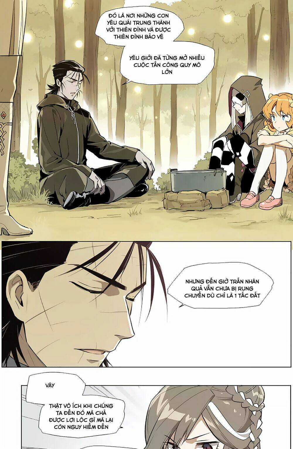 Làm Cách Nào Để Trở Lại Làm Thần Chapter 90 trang 6