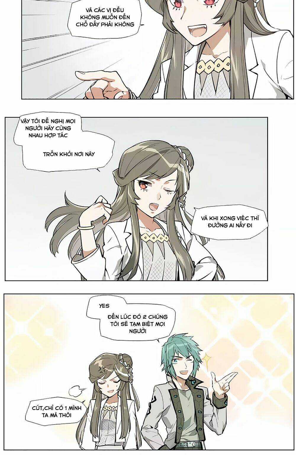 Làm Cách Nào Để Trở Lại Làm Thần Chapter 90 trang 7