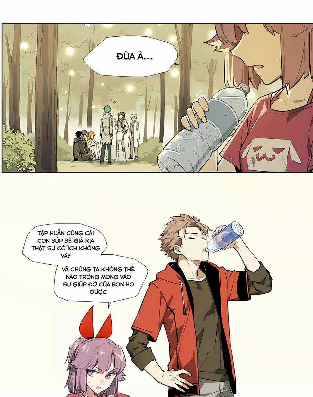 Làm Cách Nào Để Trở Lại Làm Thần Chapter 90 trang 8