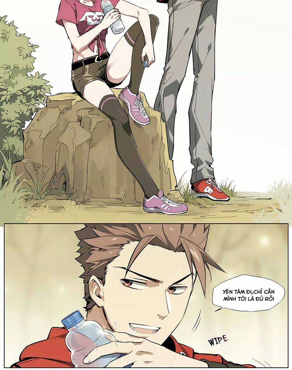 Làm Cách Nào Để Trở Lại Làm Thần Chapter 90 trang 9