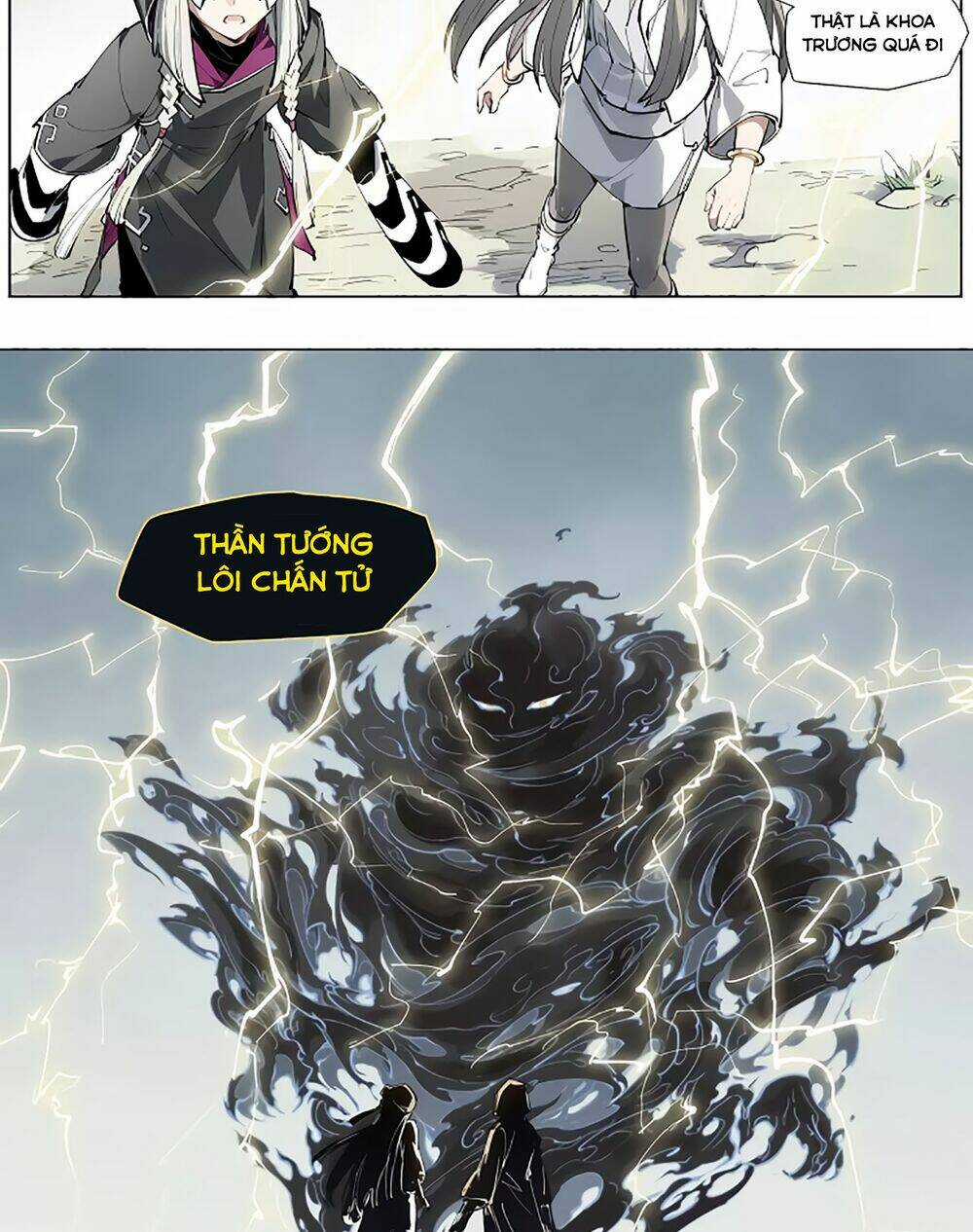 Làm Cách Nào Để Trở Lại Làm Thần Chapter 91 trang 12