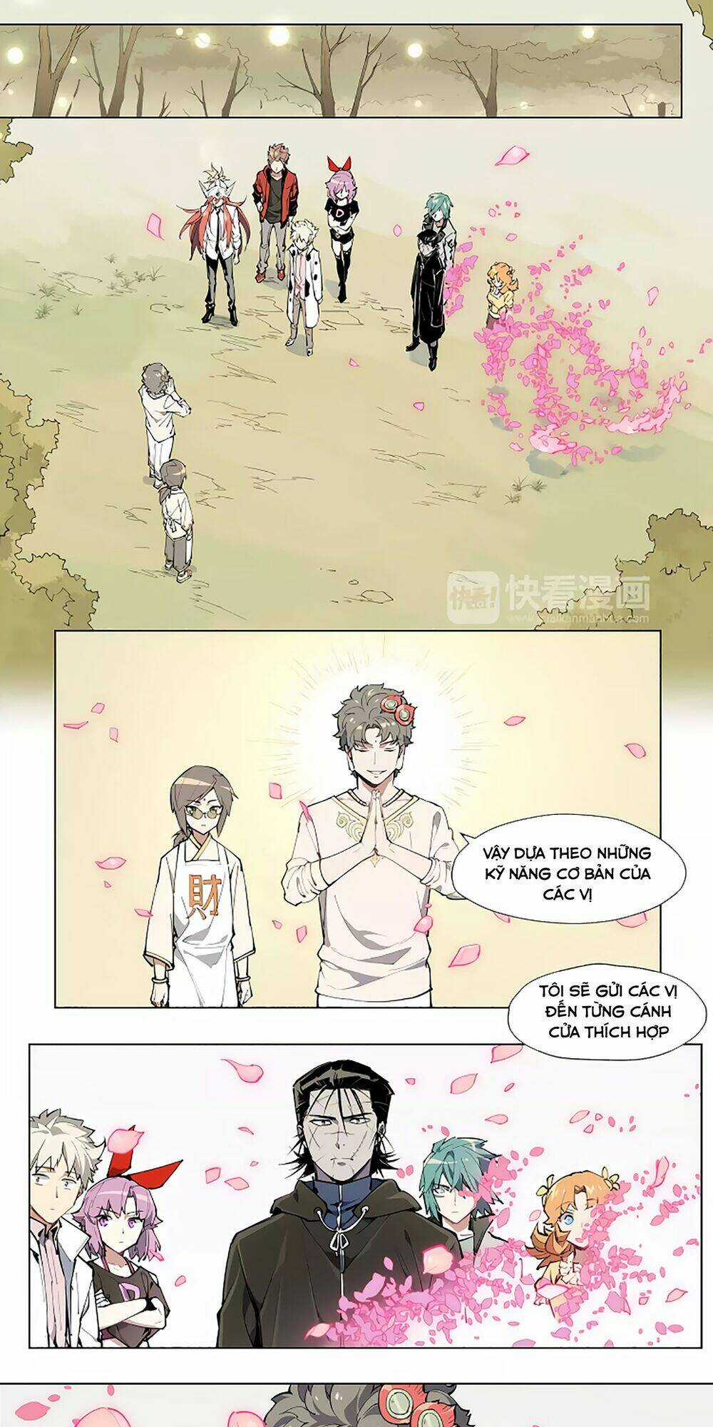 Làm Cách Nào Để Trở Lại Làm Thần Chapter 91 trang 14