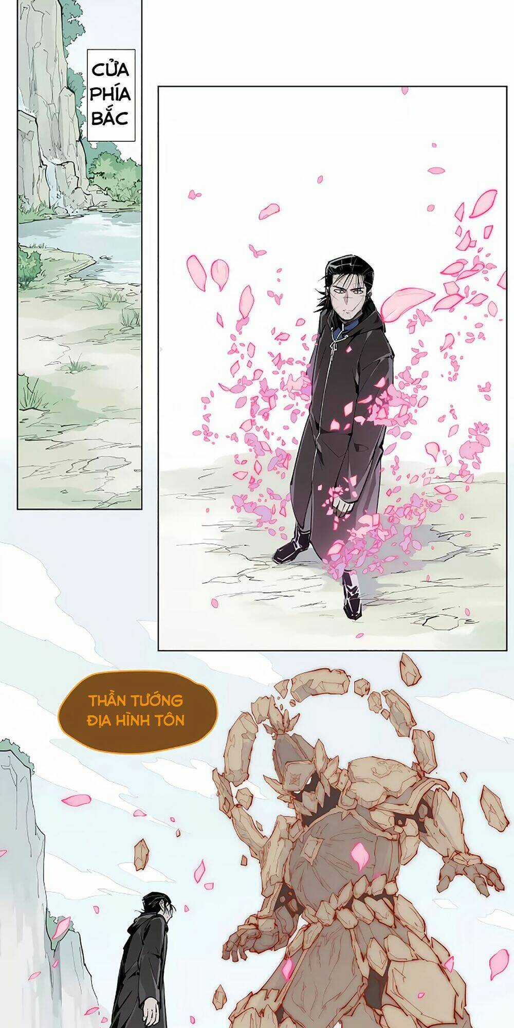 Làm Cách Nào Để Trở Lại Làm Thần Chapter 91 trang 17