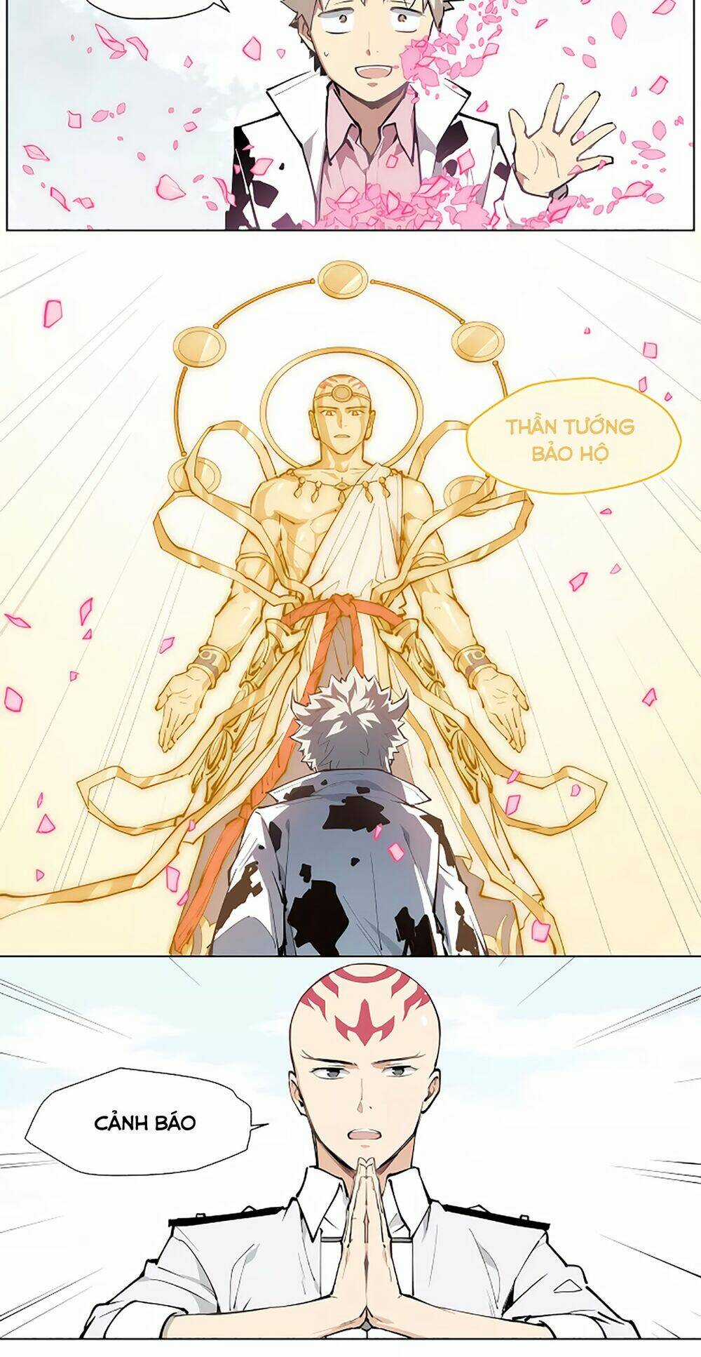 Làm Cách Nào Để Trở Lại Làm Thần Chapter 91 trang 19