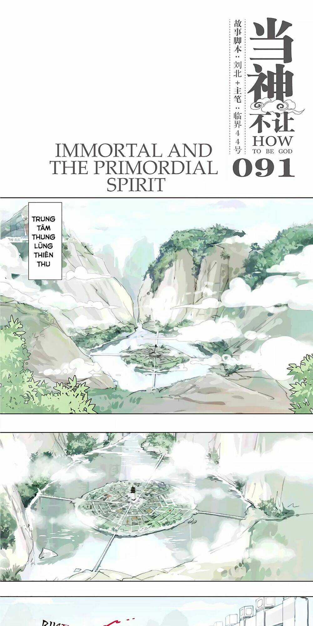 Làm Cách Nào Để Trở Lại Làm Thần Chapter 91 trang 2