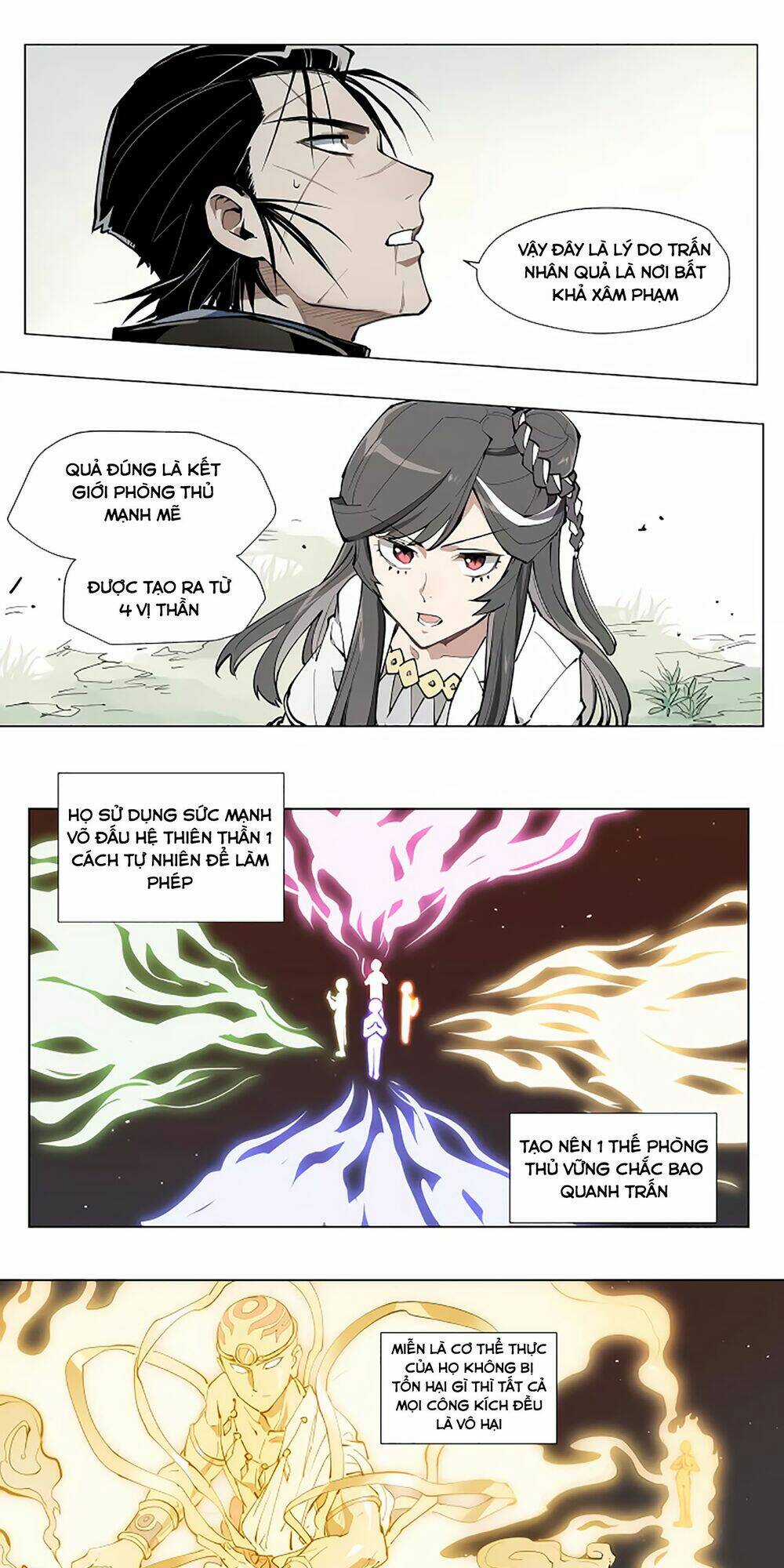 Làm Cách Nào Để Trở Lại Làm Thần Chapter 91 trang 20