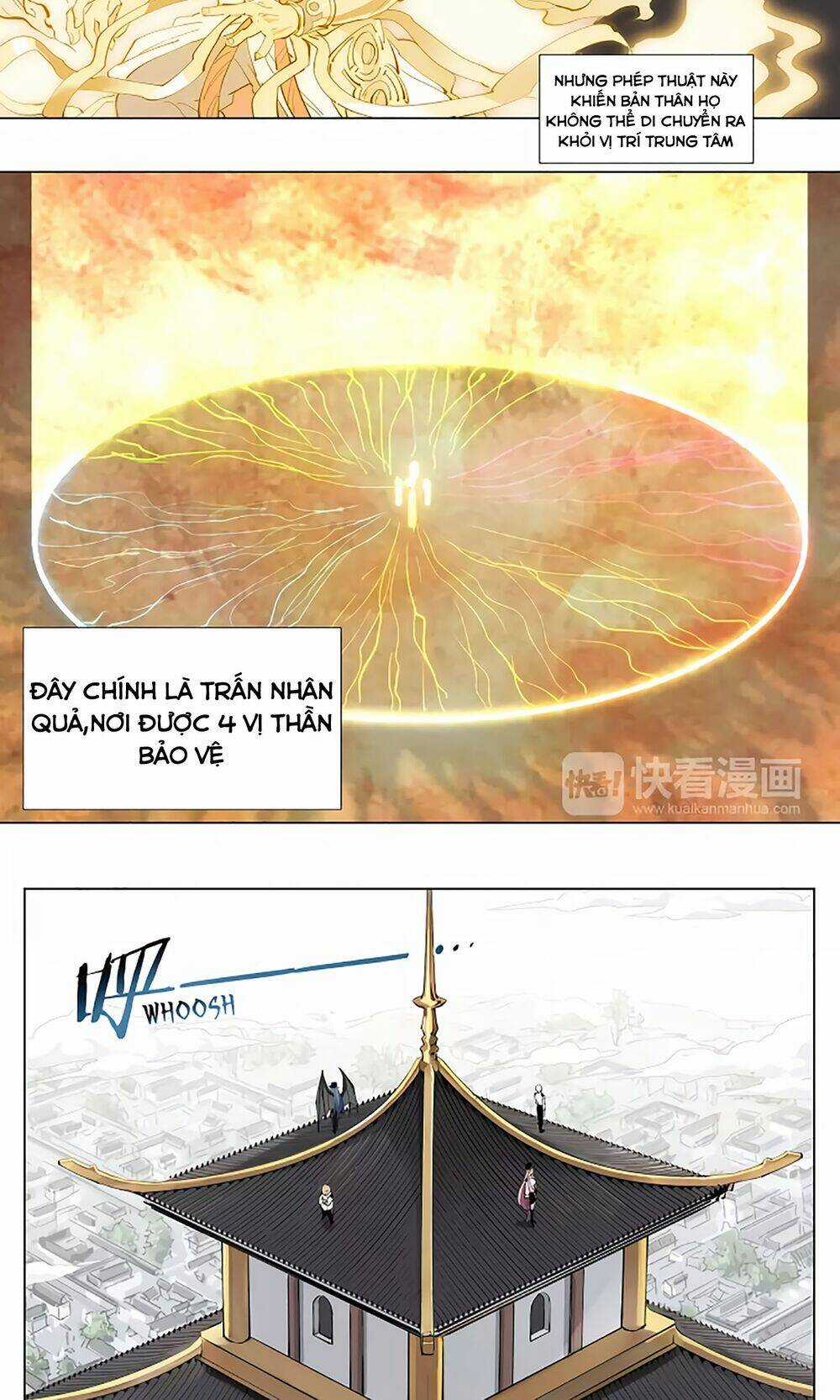 Làm Cách Nào Để Trở Lại Làm Thần Chapter 91 trang 21