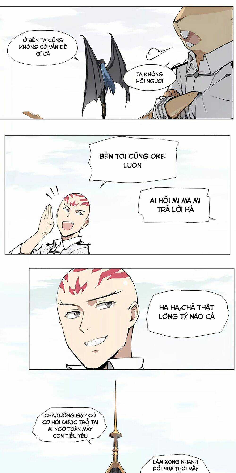 Làm Cách Nào Để Trở Lại Làm Thần Chapter 91 trang 23