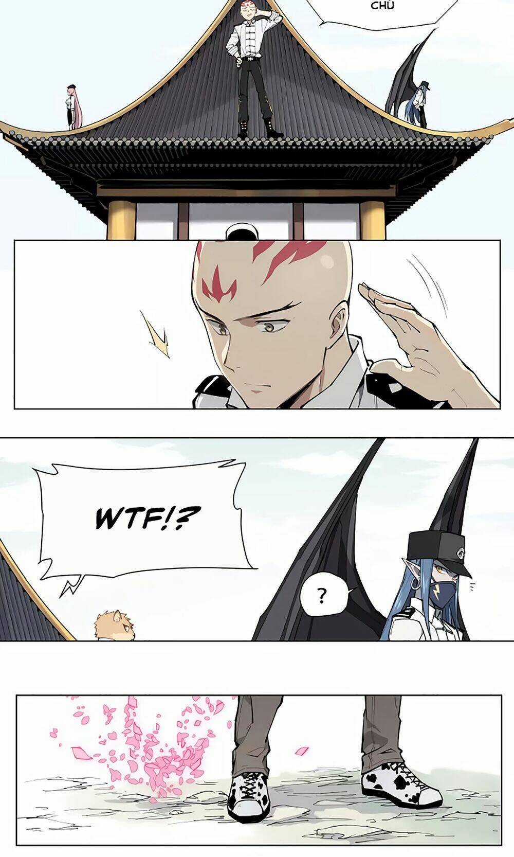 Làm Cách Nào Để Trở Lại Làm Thần Chapter 91 trang 24