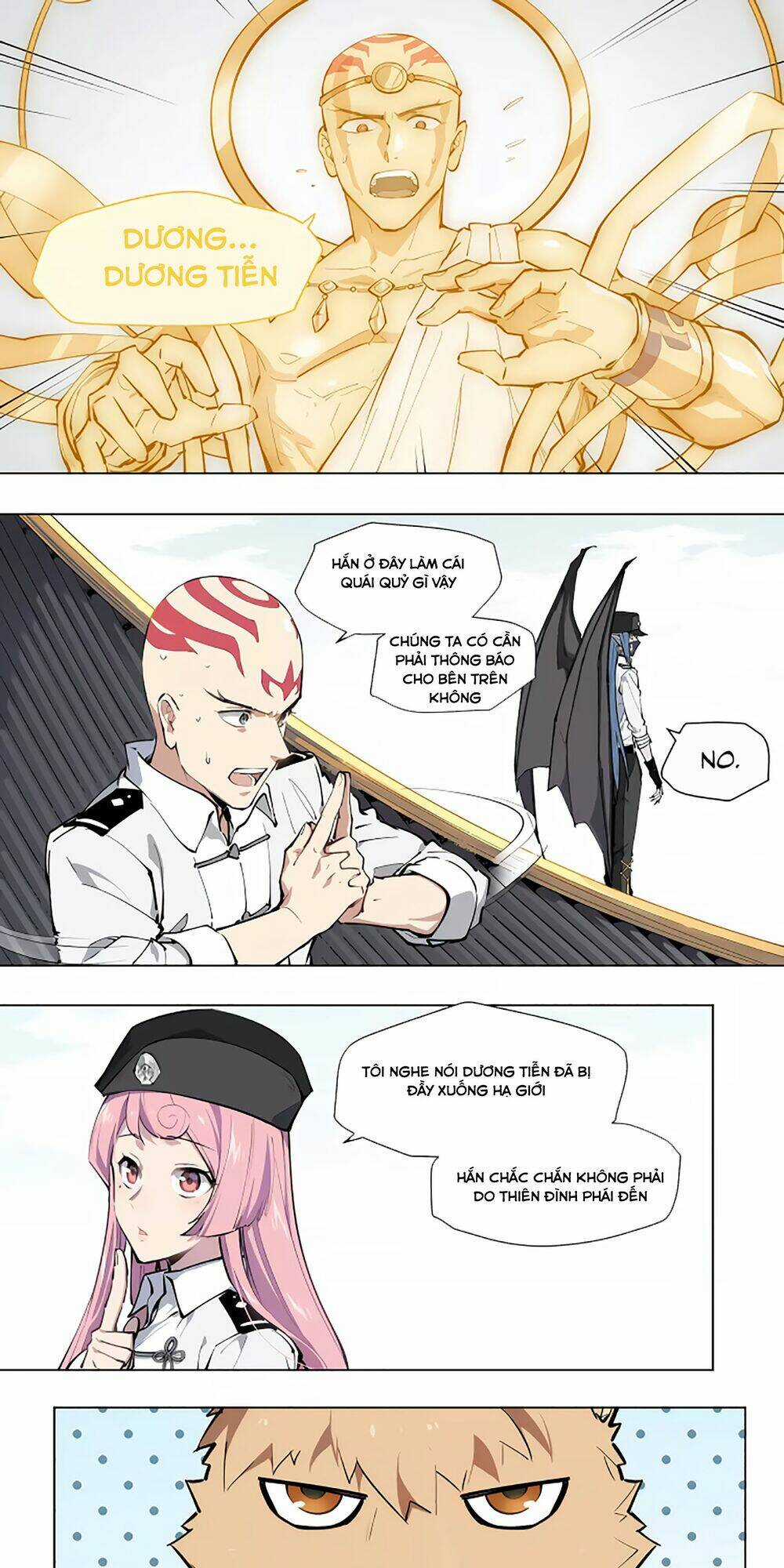 Làm Cách Nào Để Trở Lại Làm Thần Chapter 91 trang 26