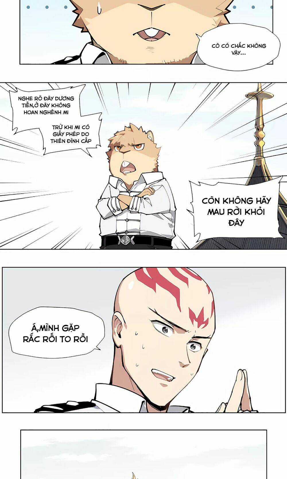 Làm Cách Nào Để Trở Lại Làm Thần Chapter 91 trang 27