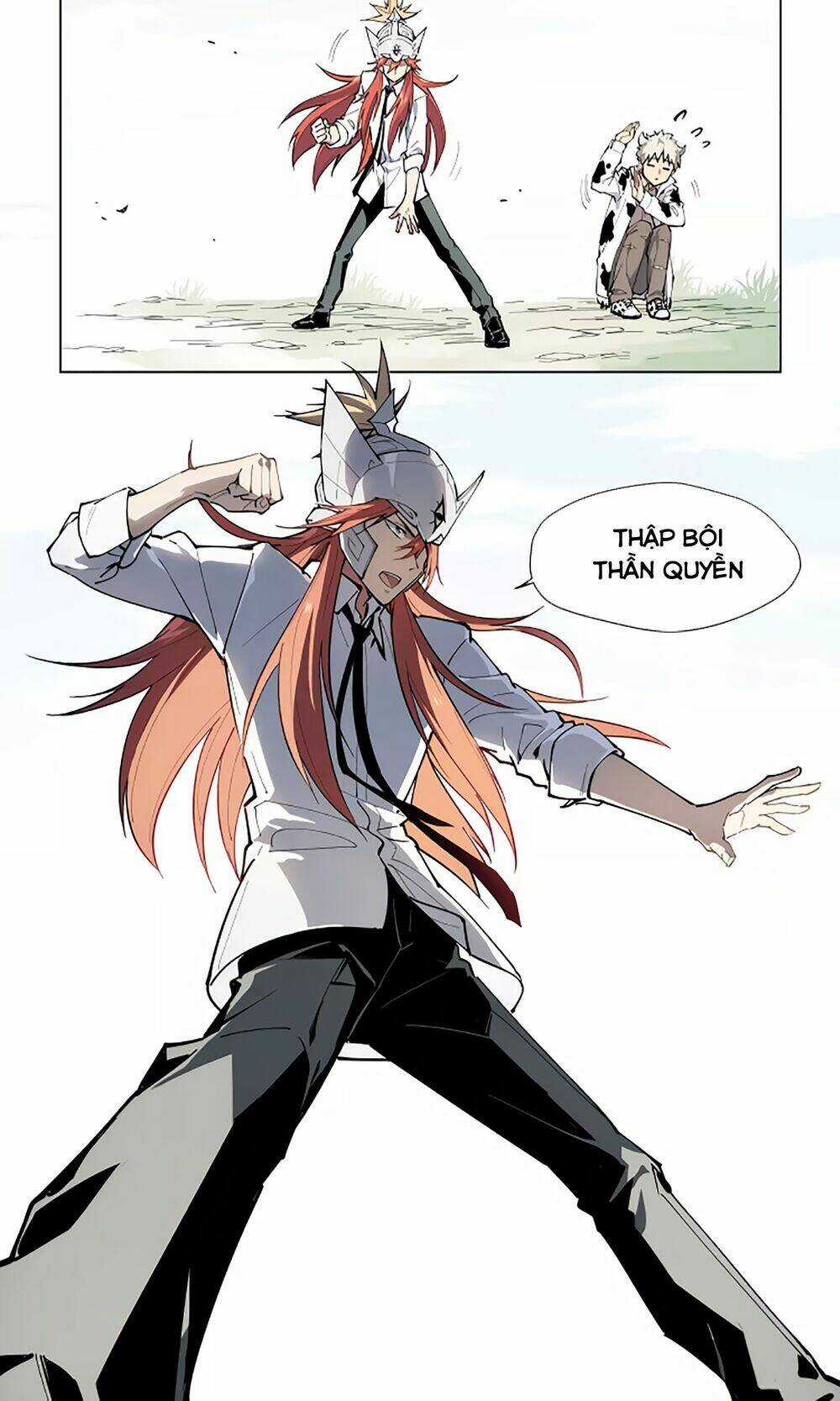 Làm Cách Nào Để Trở Lại Làm Thần Chapter 91 trang 28