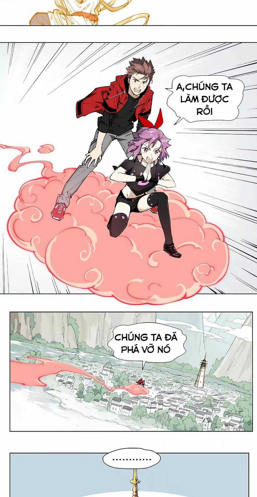 Làm Cách Nào Để Trở Lại Làm Thần Chapter 91 trang 30