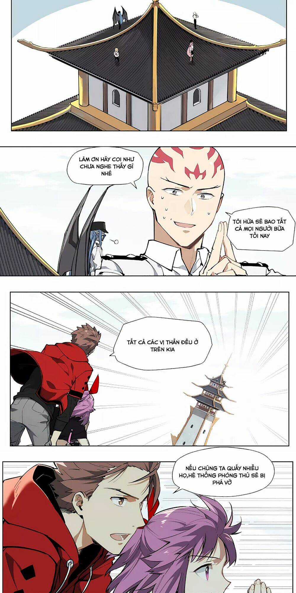 Làm Cách Nào Để Trở Lại Làm Thần Chapter 91 trang 31