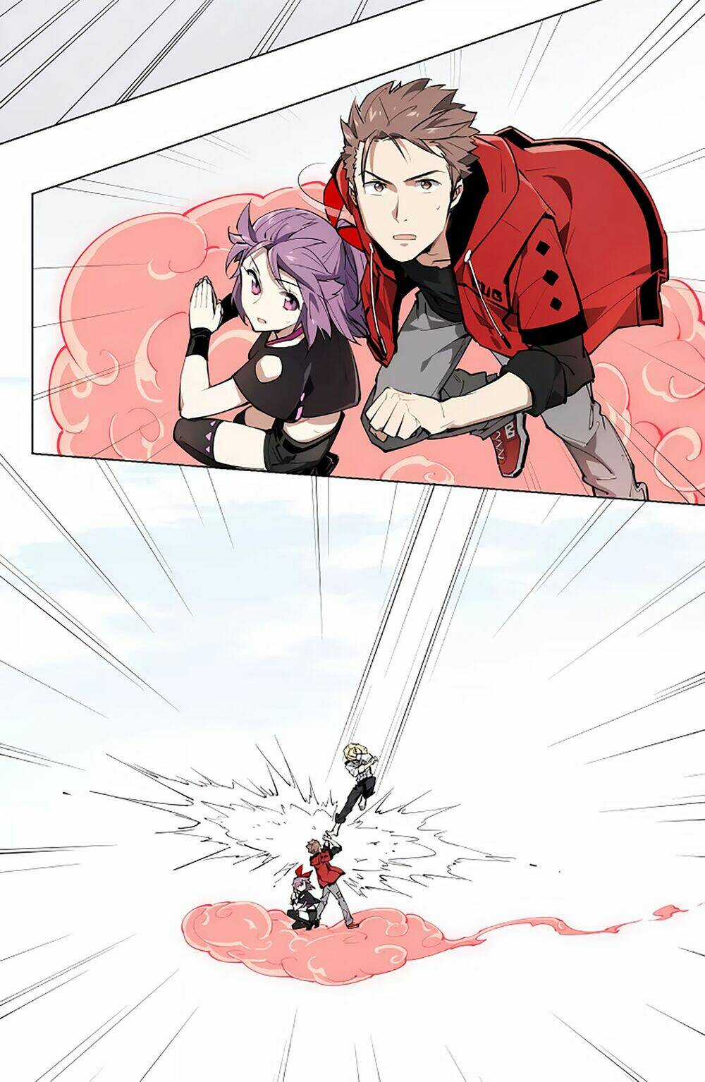 Làm Cách Nào Để Trở Lại Làm Thần Chapter 91 trang 33