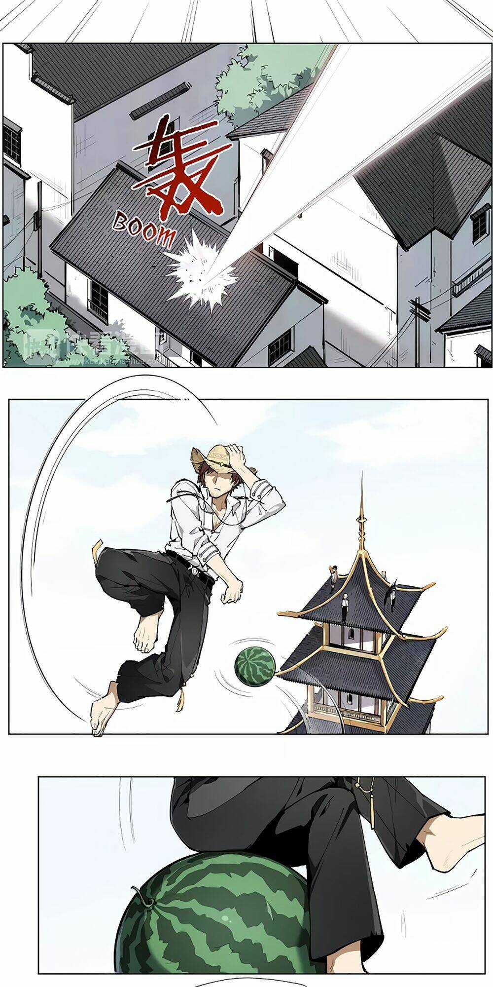 Làm Cách Nào Để Trở Lại Làm Thần Chapter 91 trang 34