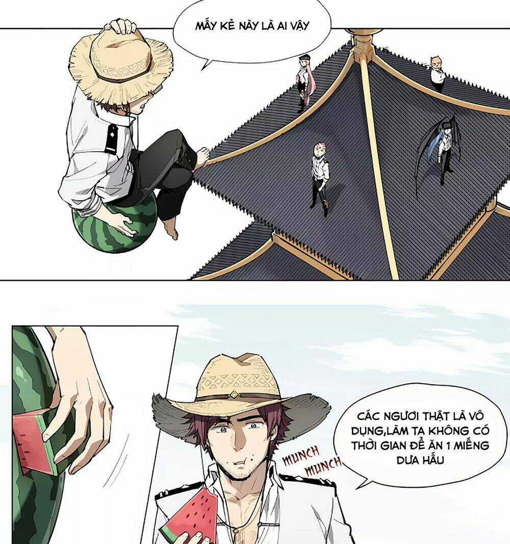 Làm Cách Nào Để Trở Lại Làm Thần Chapter 91 trang 35